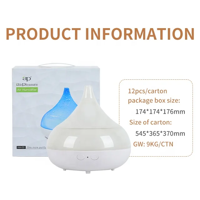 Best Selling Electric Aromatherapy Aroma Essential Oil Diffuser air humidifier