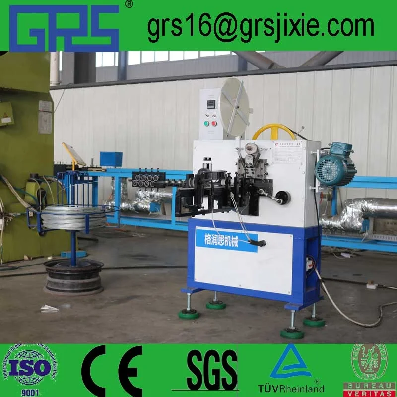 C24 машина для производства штапельных колец в Китае