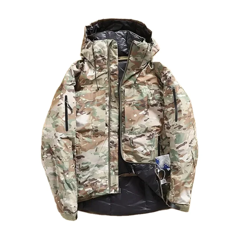Winter Tactical Clothing Clothes USA Puffer Multicam Softshell Waterproof Black Camouflage Fleece Mens Outdoors Tactical Jackets