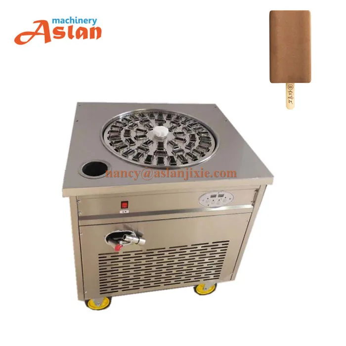 Milk pops production equipment/Popsicle Making Machinery /cartoon molds popsicle making machine