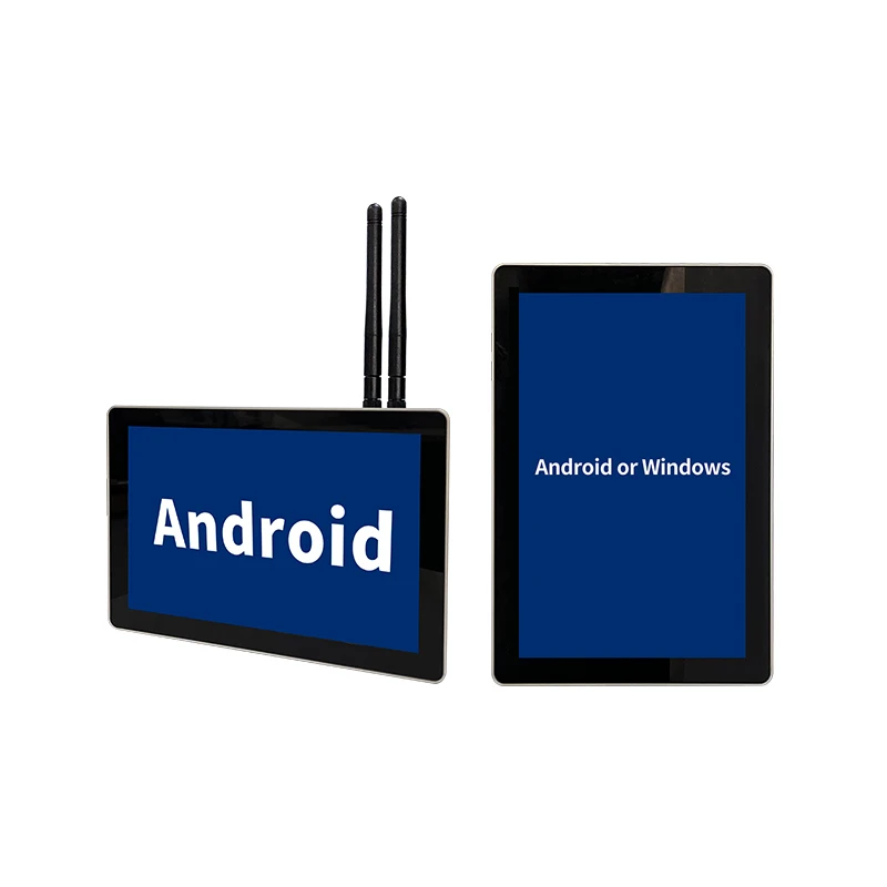 7 inch All in One Touch Screen Panel PC Industrial Touch Capacitive Touch Monitor For Kiosk Locker