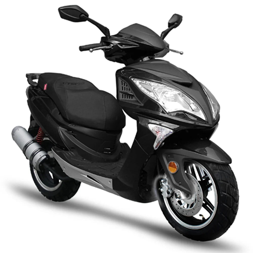 High Speed Moped Commute Fuel Durable 150cc Adult Mini Motorcycles And Scooters Gas Powered