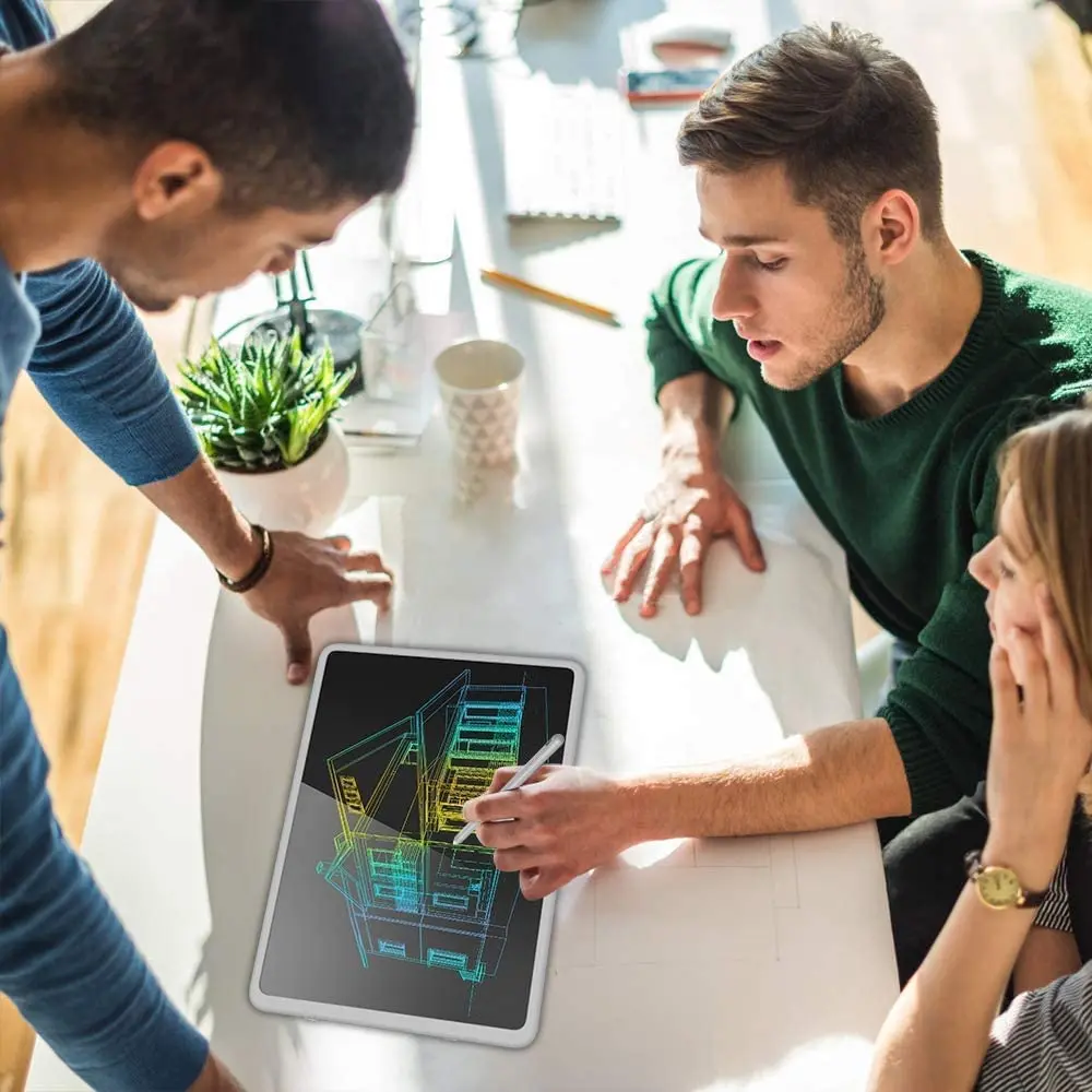 Reusable writing tablet lcd electronic drawing tablets lcd drawing tablet for office