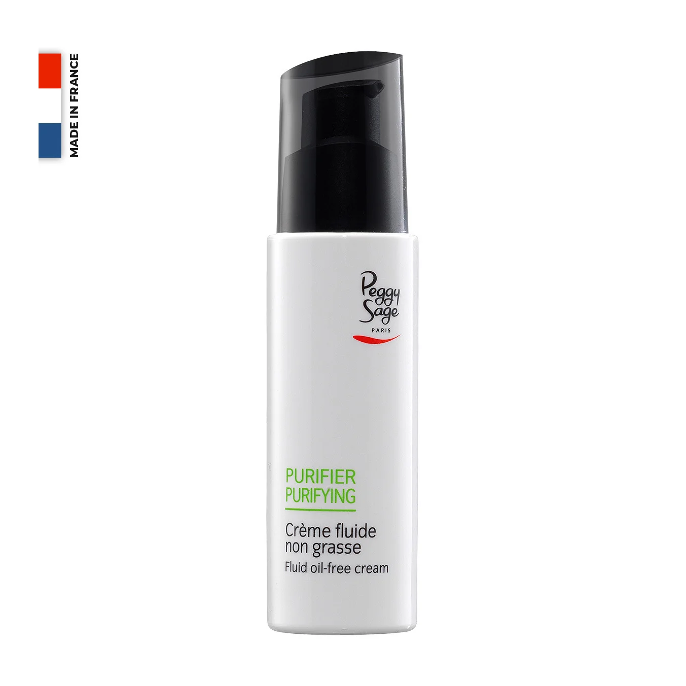 Fluid oil-free cream