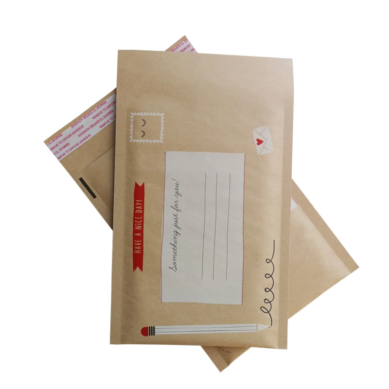 Custom Pink Mailer Bubble Shipping Delivery Bag With Bubble Wraps, Packaging Bags For Clothes Bubble Wrap