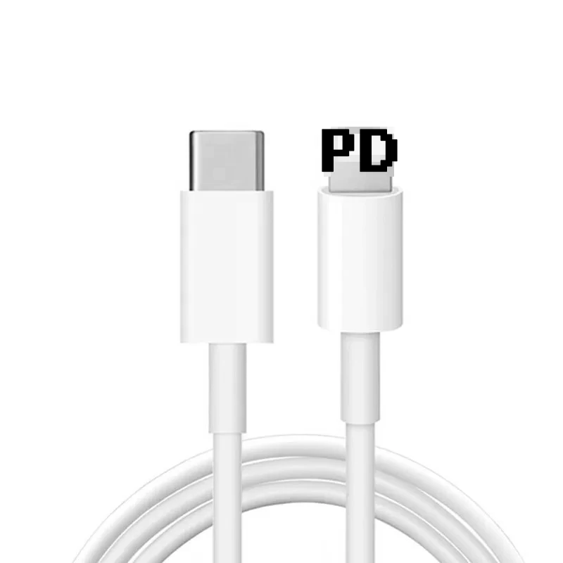 Wholesale 1m 3ft 18w Fast Charging Data Cable Original Type C To 8 Pin  Pd 18w Charger Cable For Iphone