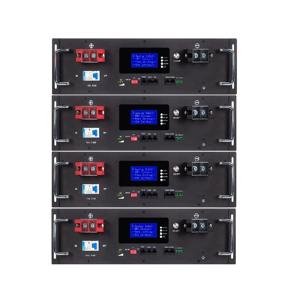 5KWH 10KWH 15KWH 6000 цикл Lifepo4 литиевая батарея 48V 100ah 200ah на электросети