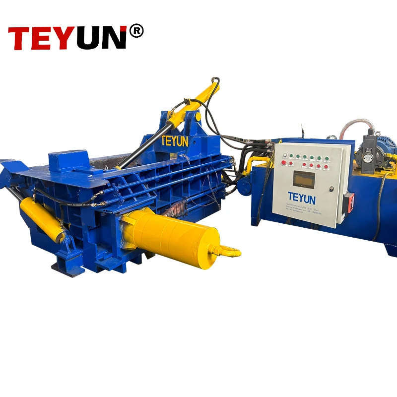 Новое поступление гидравлический пресс-подборщик металлолома высокого качества для переработки