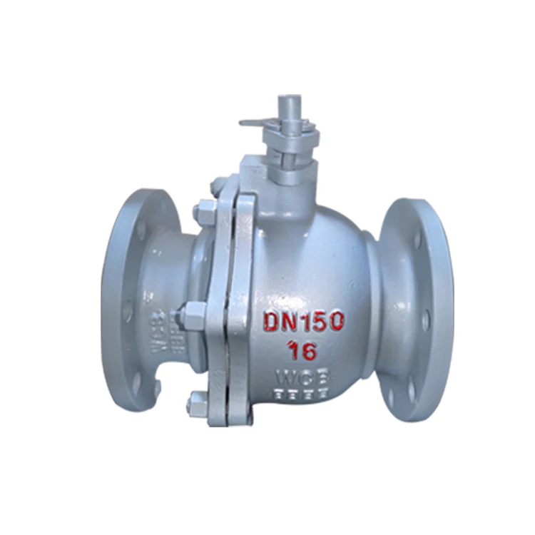 water  flange pressure manual cast steel high temperature ball valve