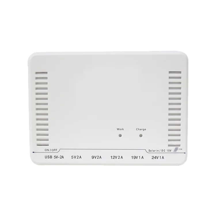 Популярное Новое поступление мини-Выход DC Ups 5V 9V 12V 19V 24V с солнечным входом и переменного тока