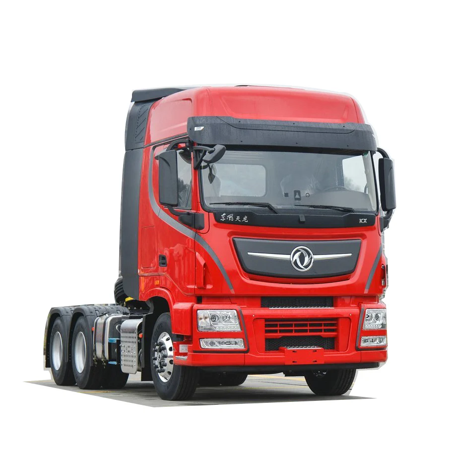 Dongfeng Tianlong 10 колесный тягач 6x4 для продажи