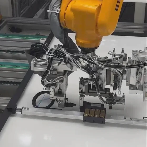 REOO HD Camera Accurately Install Testing Kit Charging Machine for 500MW Full Automatic Solar Panel Production Line