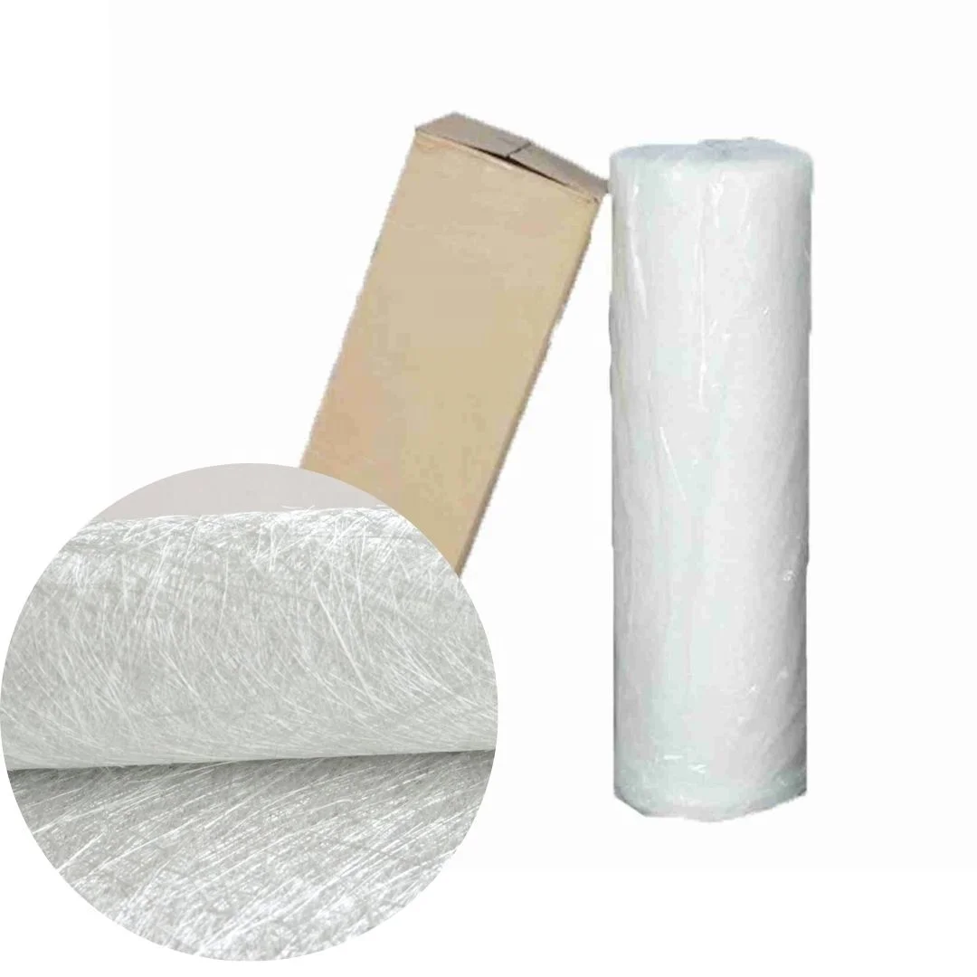 Fiberglass Chopped Strand Mat Roll Glass Fiber Chopped Strand Mat