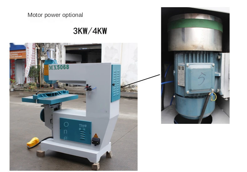 LIVTER MX5057 Foot Wood Turret Milling Machines Made In China