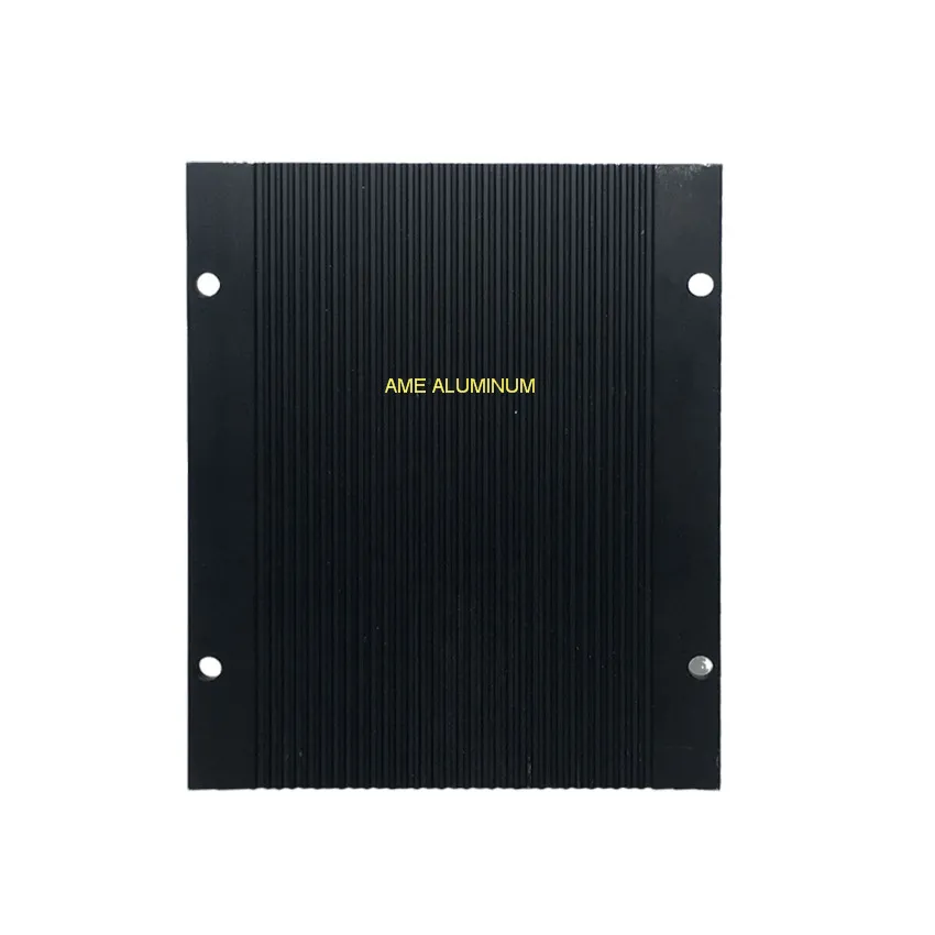 Anodize Enclosure Aluminum Extrusion PCB Housing Box Electronic Shell