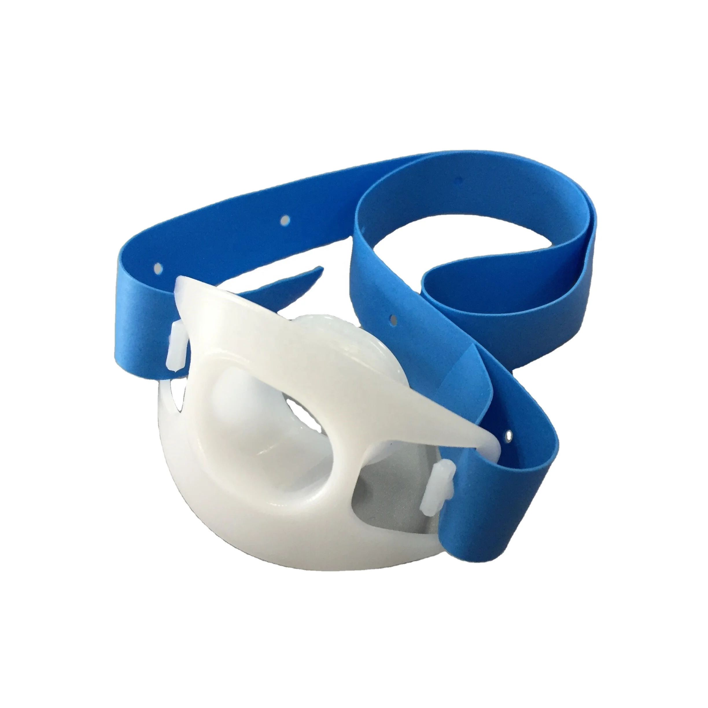 Disposable Medical Bite Block with Strap / Mouth Guard