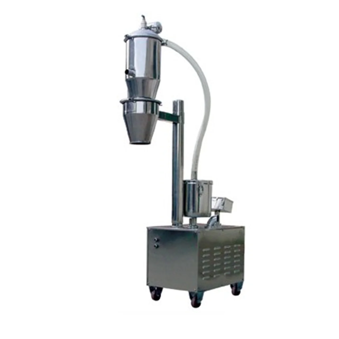 vacuum powder transfer feeder for food industry