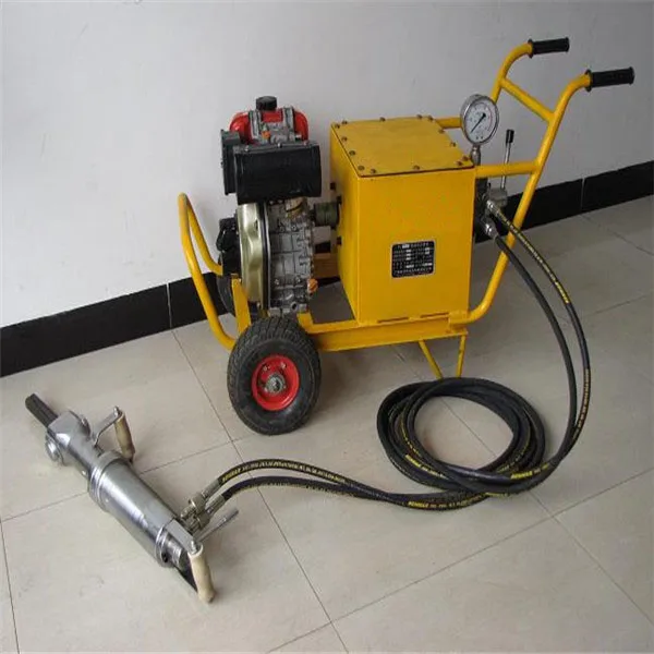 
hydraulic electric rock splitter, stone splitting machine hard rock crusher 
