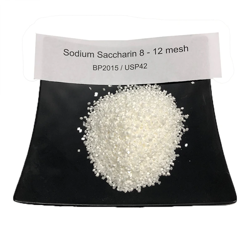 High Quality Sweetener Saccharin Sodium 8-12 Mesh Manufacturer