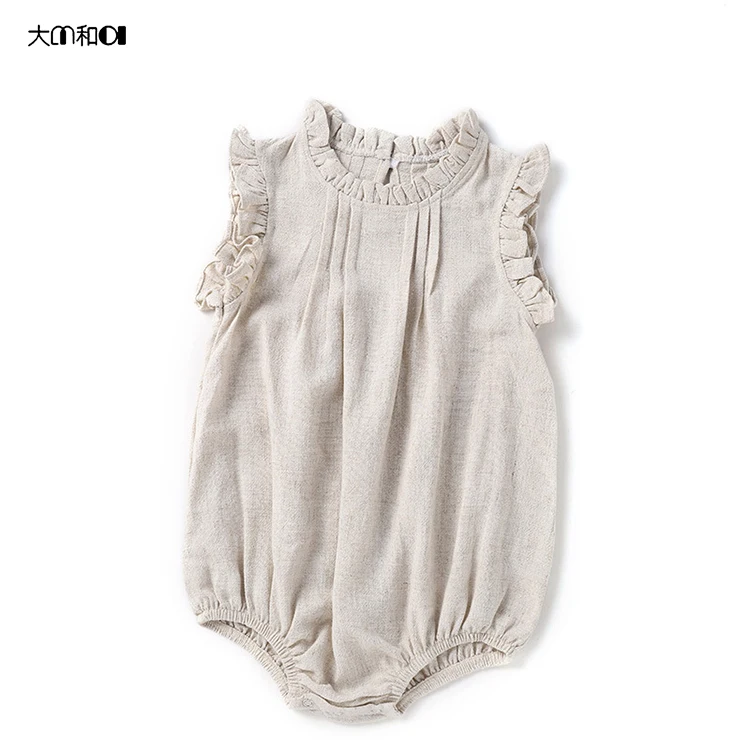 2024 Girl Watermelon  Onesie Moizing  Girl Romperdreswholesale Newbor Bamboo Rayon/Spandex Blend Knit White  Knit Romper Custom