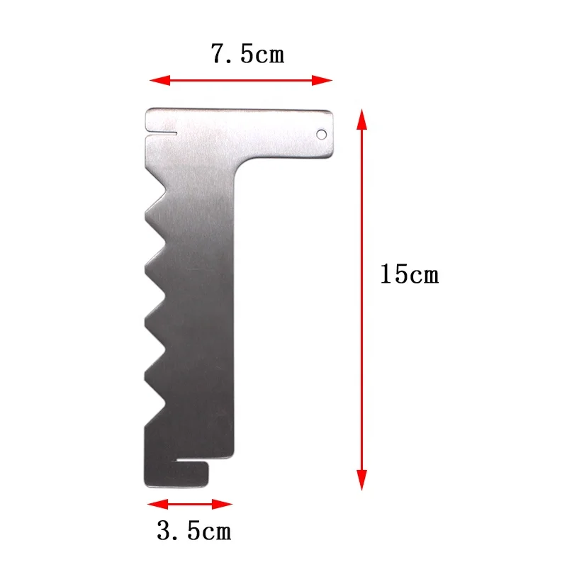 Ultralight Portable Outdoor Activities Stainless Steel Camping Stove Pot Stand for Travel