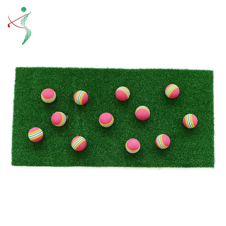 High Quality Indoor Outdoor Practice EVA Golf Balls Sponge Foam Soft Practicing Balls Golf Training Balls