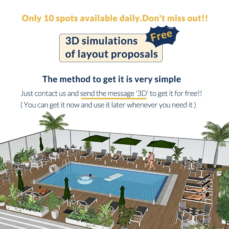 Discount furniture outdoor furniture chair pool beach bed sun lounger restaurant and lounge chaise