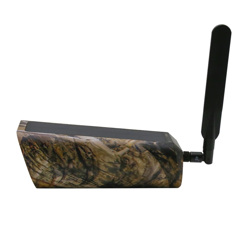 4G sim solar IP Camera in Maple Leaf Cover with HD video PIR Motion Detection 4G sim card ultra long time standby