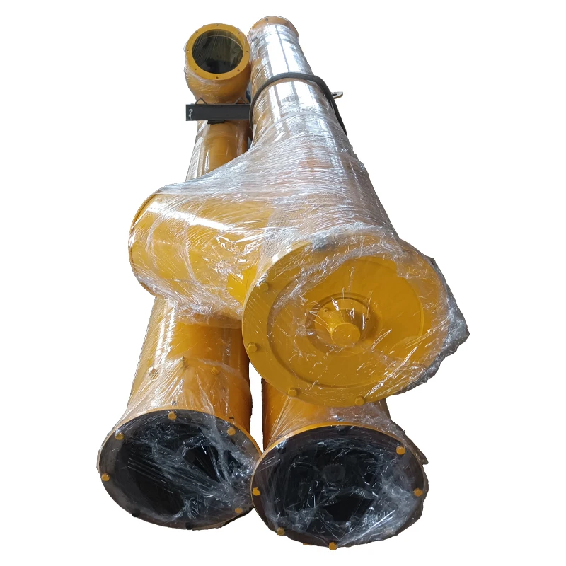 Zeyu supplies low power Dia165mm screw conveyor