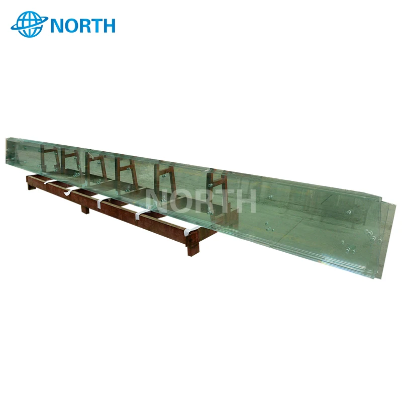 High grade new design 7mm thickness bullet proof laminated glass