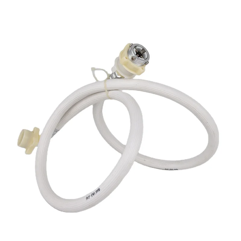 Acs сертификаты 3 дюймов гибкий портативный труба стиральной машины сливной