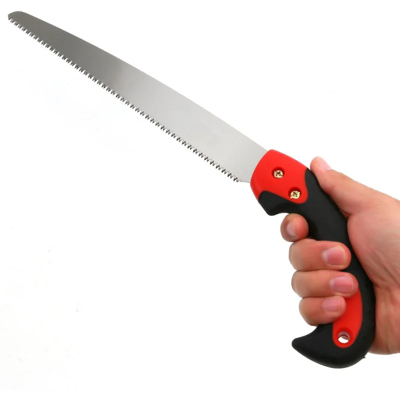 high quality carbon steel blade cheap hand pruning saw sk4 steel garden pruning saw professional gardening cutting tools
