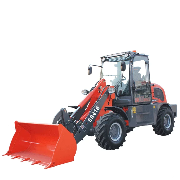EVERUN ER416 China small compact mini wheel loader with Euro V engine