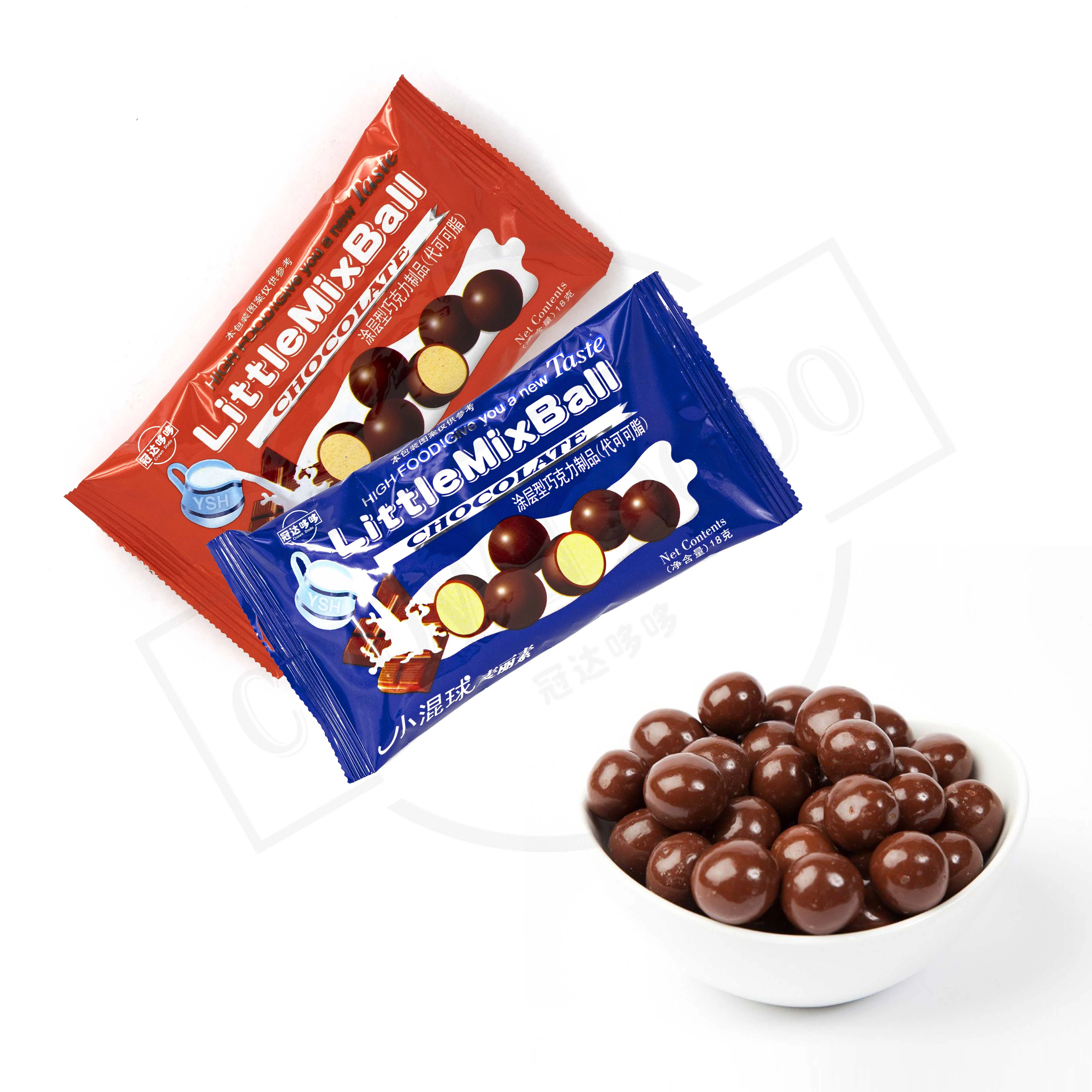  Новый продукт маленькие Смешанные шарики шоколад и конфеты mylike высококачественные шоколадные с печеньем внутри для экспорта оптовая