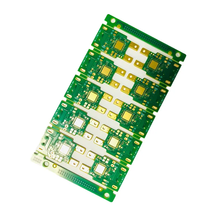 
Manufacturer well made usb pcb high quality copper thickness 1oz HDI pcb 