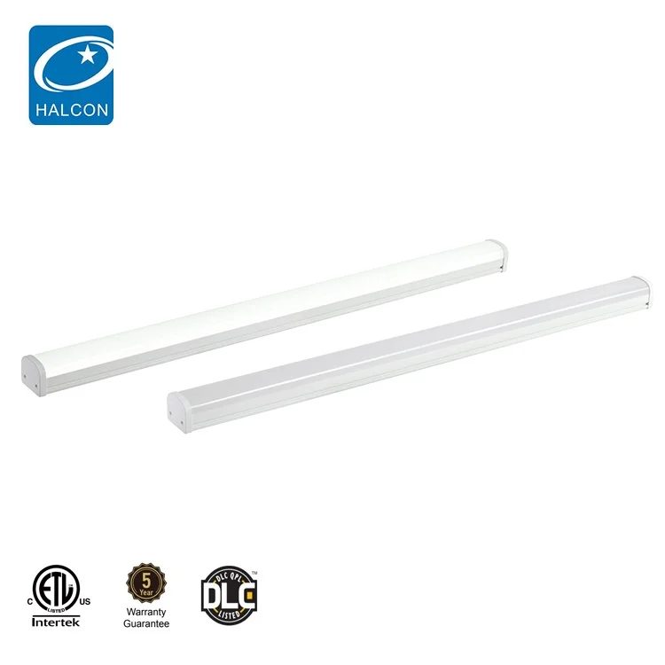 ETL Project Installation 4ft 8ft Led Linkable Strip Light Batten Led Vapor Fixture For Commercial