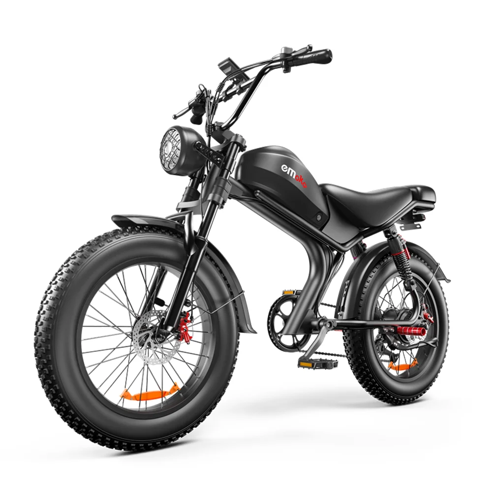 EU US Warehouse 20 Inch 1000w 48v 20Ah Long Range Fat Tire C93 Ebike with Removable Lithium Battery Electric E Bike