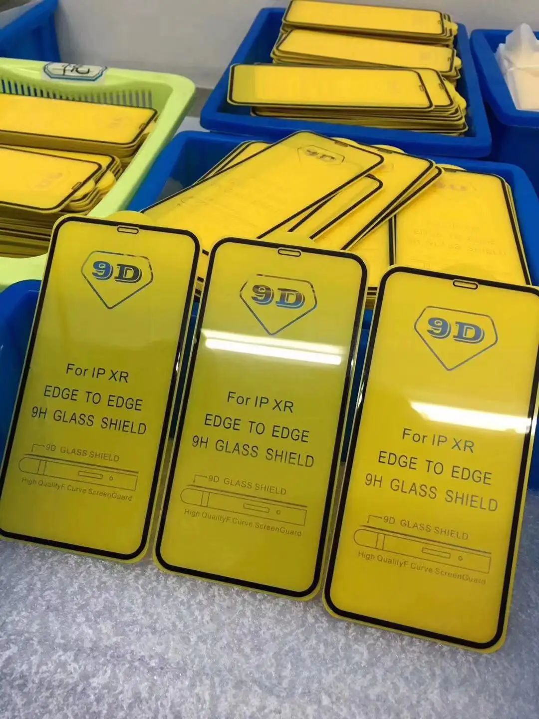 9D 11D 21D Full Cover Premium Tempered Glass Protective Film Shield 9H for iPhone 6 7 8 11 12 13 Screen Protector