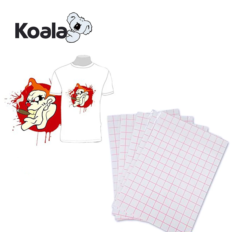 KOALA A4 140g Inkjet Light Cotton T-shirt Heat Transfer Printing Paper