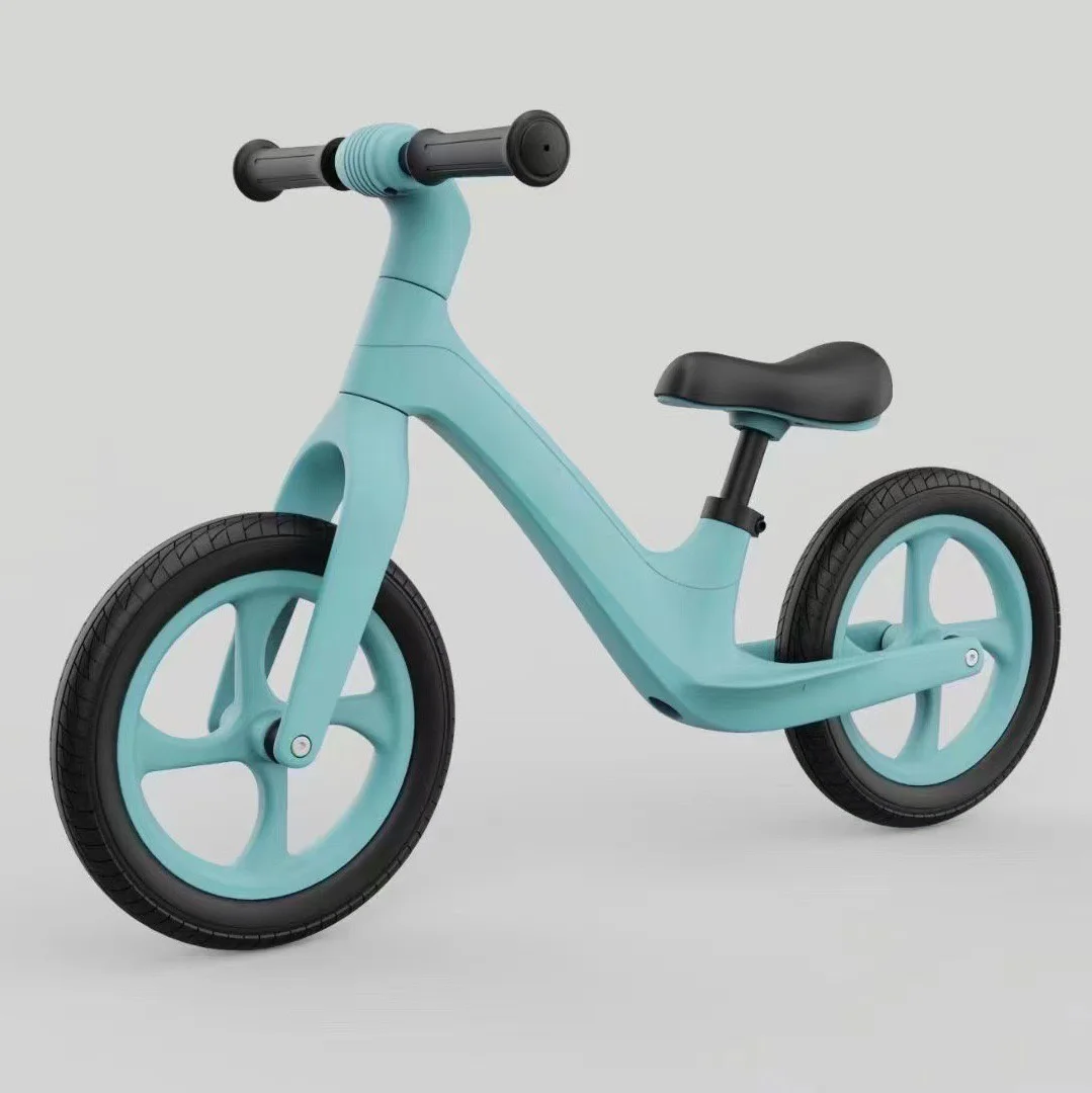 Well-Selling Latest Designs Kids Balance Bicycle for Toddler Girl & Boy Nylon material Fork High Quality Bike