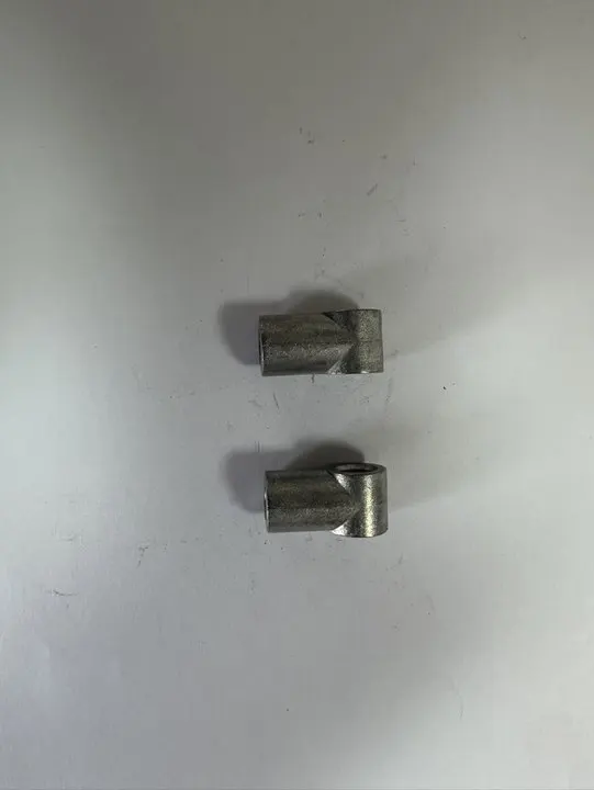 Custom No Leaks  Brass Air Cylinder Female Thread I Connector Gas Spring Universal Joint Used For Machinery Equipment