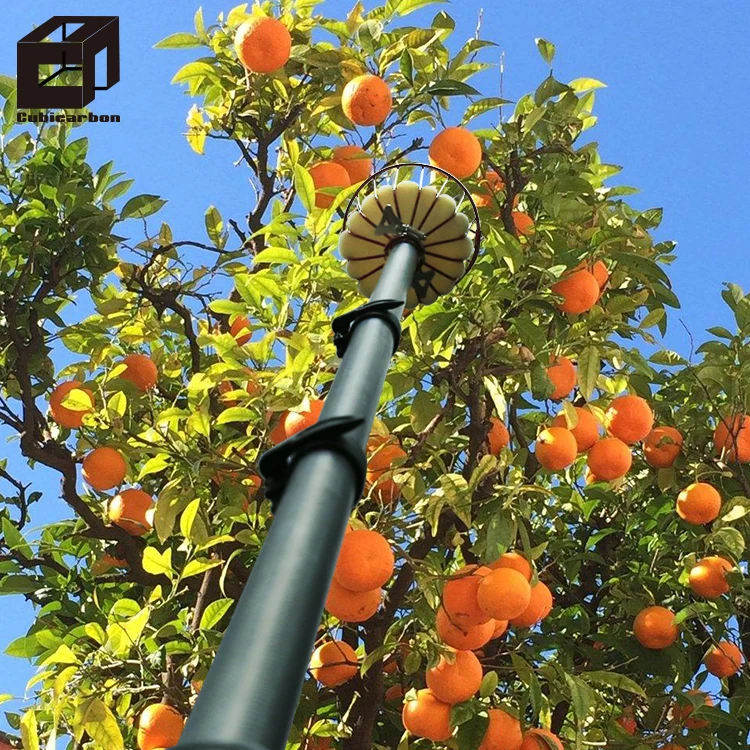 Carbone fibre perche telescopic high reach 20m carbon fiber telescopic pole carbon fiber telescope tube