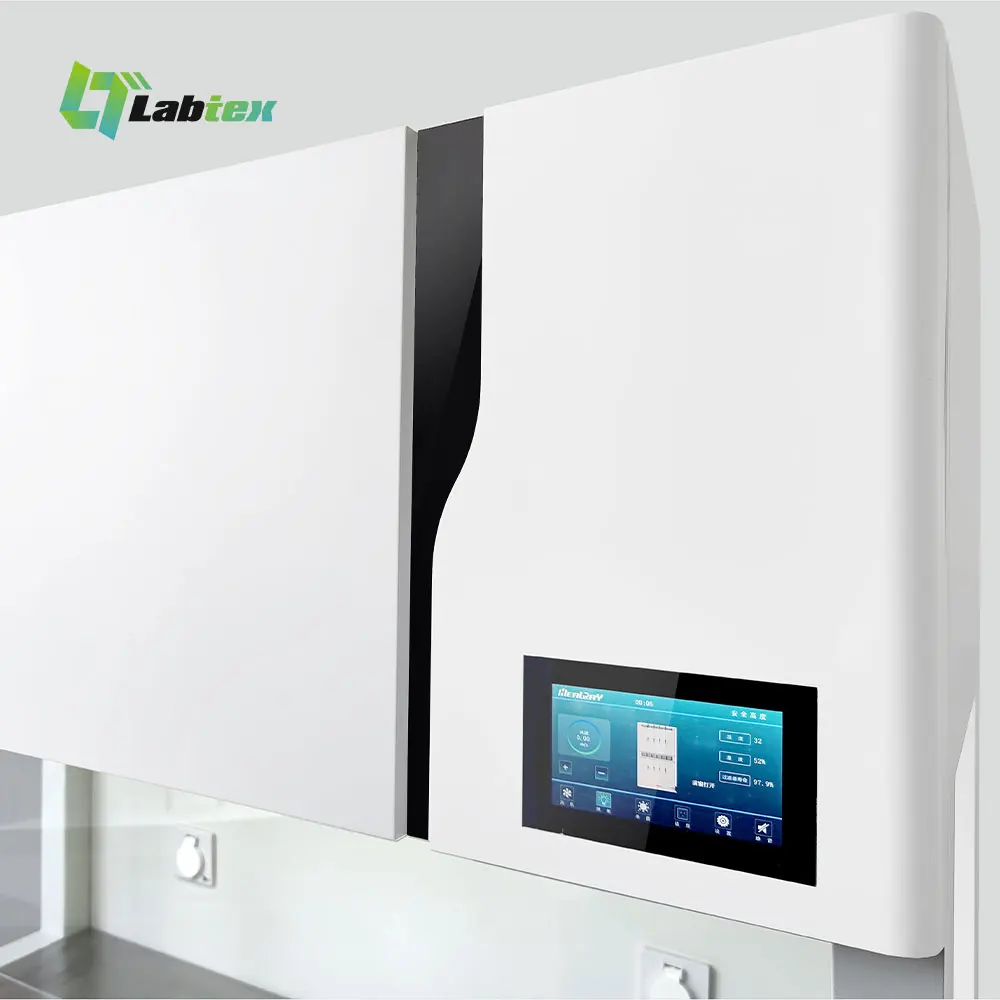 Лабораторный ламинарный шкаф LABTEX для двух человек ламинарные Вытяжки/верстак очистки воздуха
