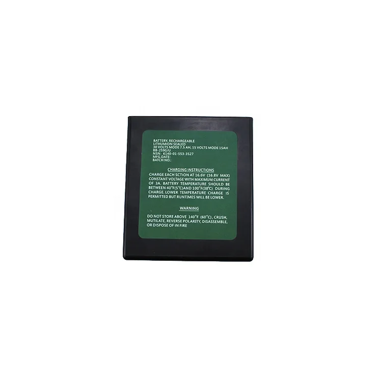 BB2590 военных Manpack Радио мощность 28 8 V 7.5Ah BB-2590/U батарея с SMBus