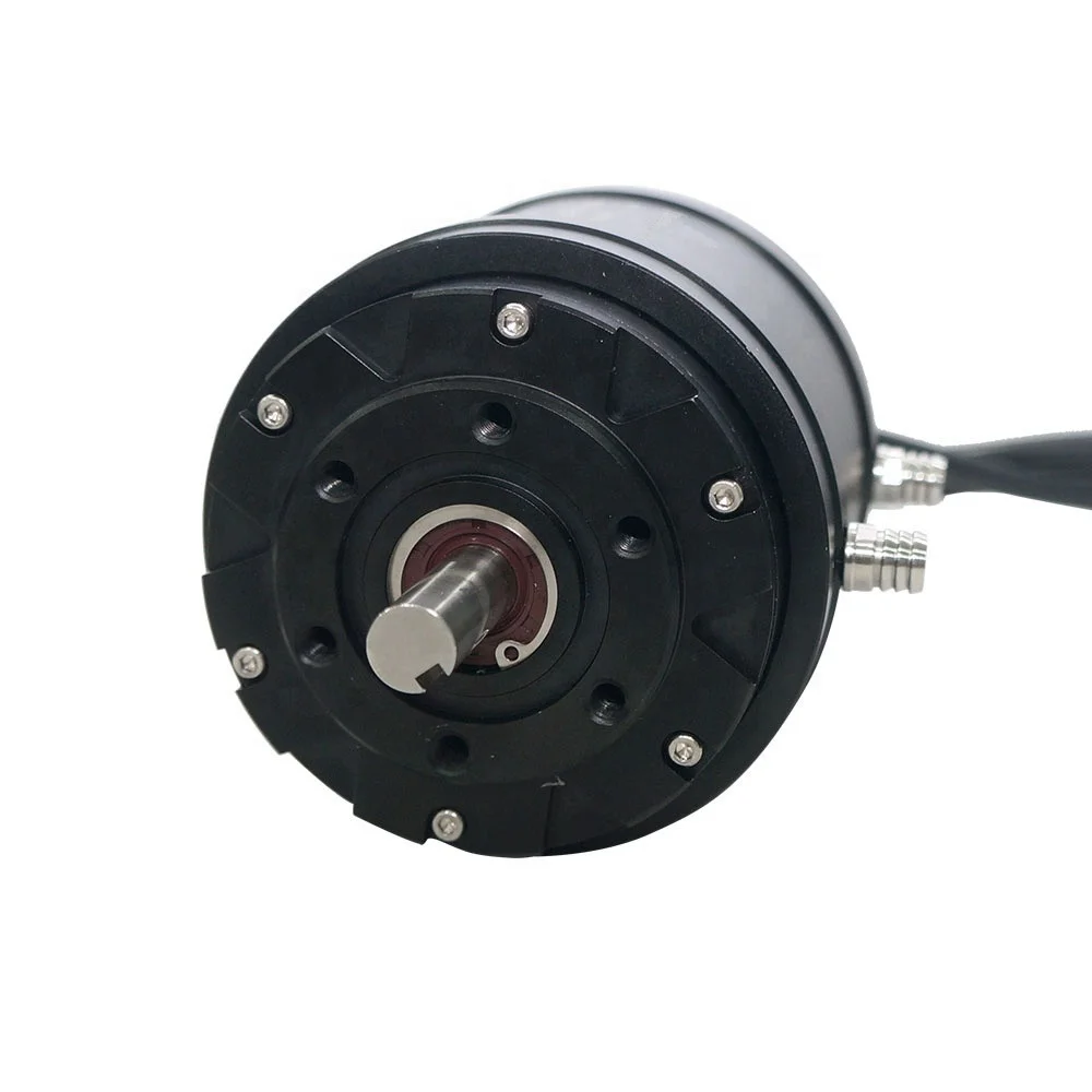 
20Nm 12-18S 170KV 72V 10kw electric ev car motor 