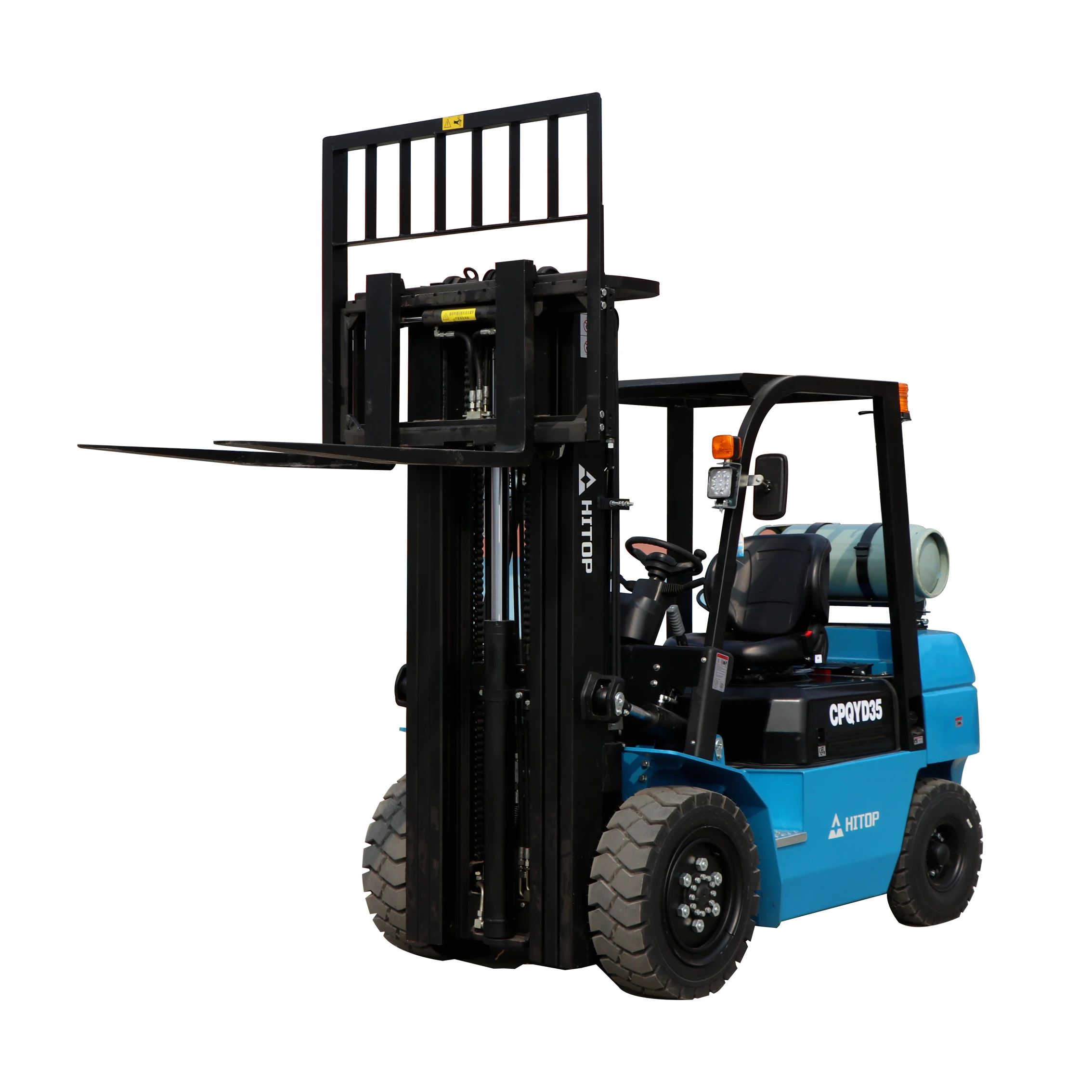 3.5 Ton Propane Forklift Container Loading 2.5 Ton 3 Ton Petrol Fork Lifter Japanese Engine 2 Ton 4t LPG Gasoline Forklift