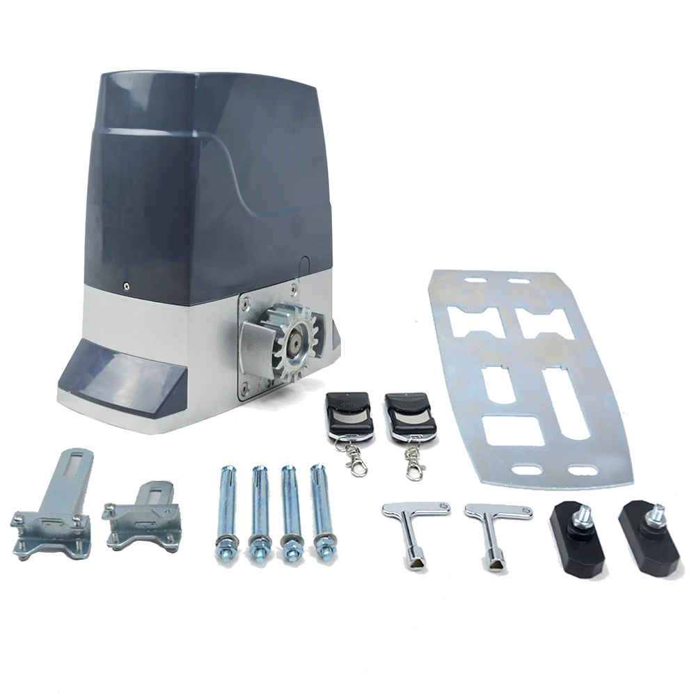 Fast Speed High Quality Pedestrian Mode Sliding Gate Motor 1300 Dc