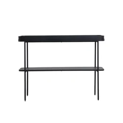 High Quality Contemporary Living Room Furniture Console Table Modern Black Console Table