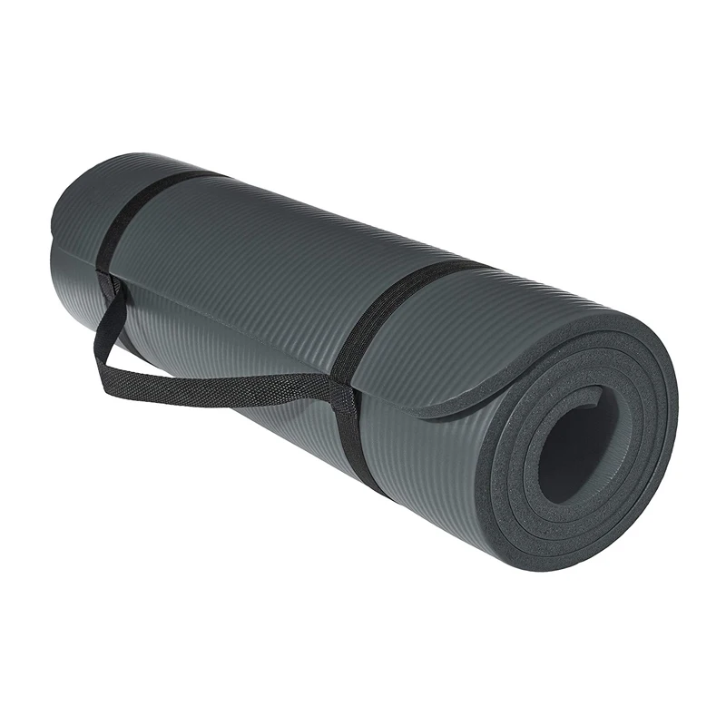  Wholesale Fitness Yoga&Pilates Exercise Mat NBR Yoga Customized Size Color Wholesales Cheap Gym Mats 8mm