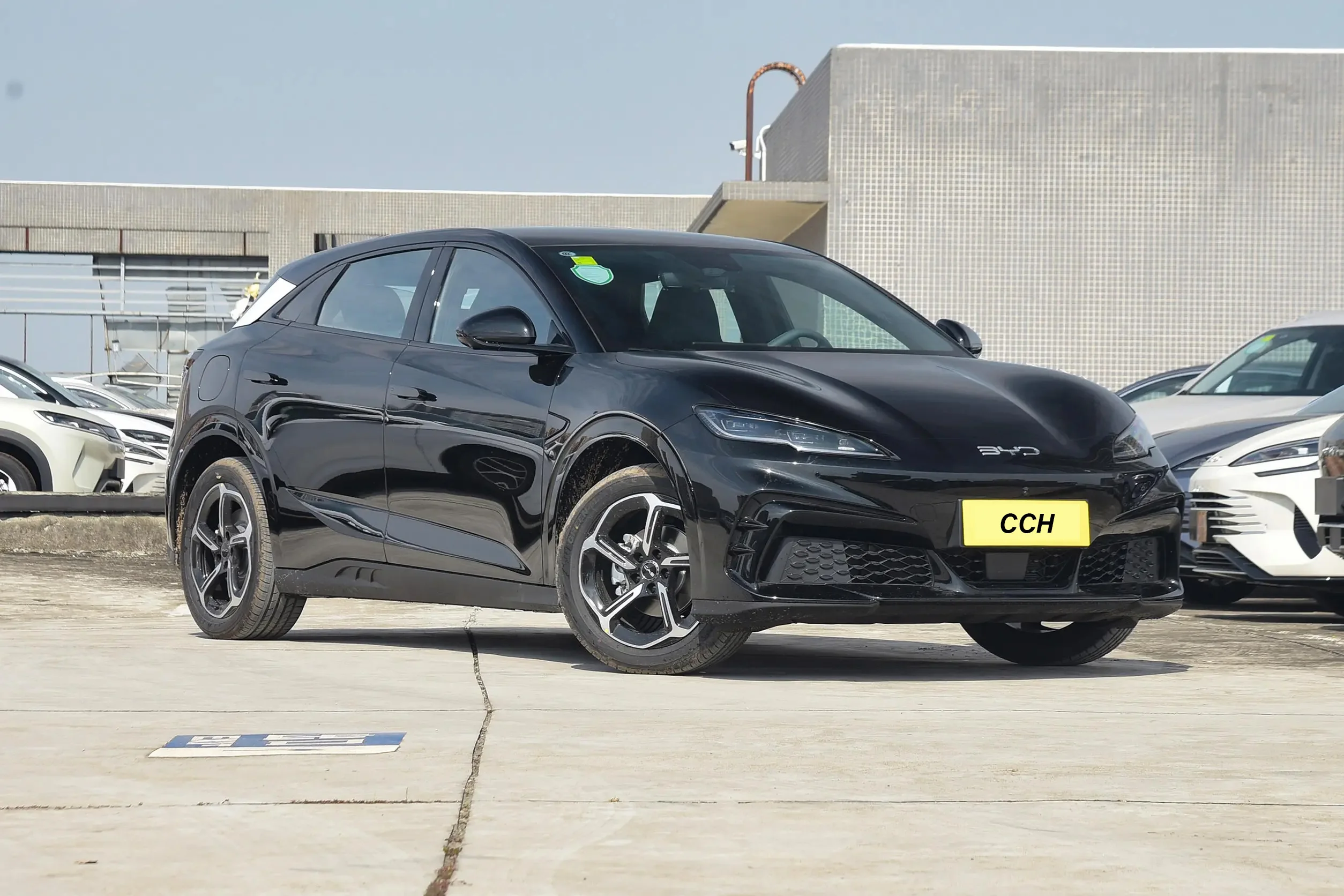 BYD Seal06 GT Used ev car 2024 new car Long Range EV Car GT Pure electric with AWD Drive low price in china